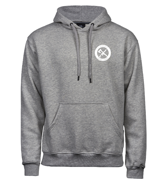 1. HBU Hoodie - Grå